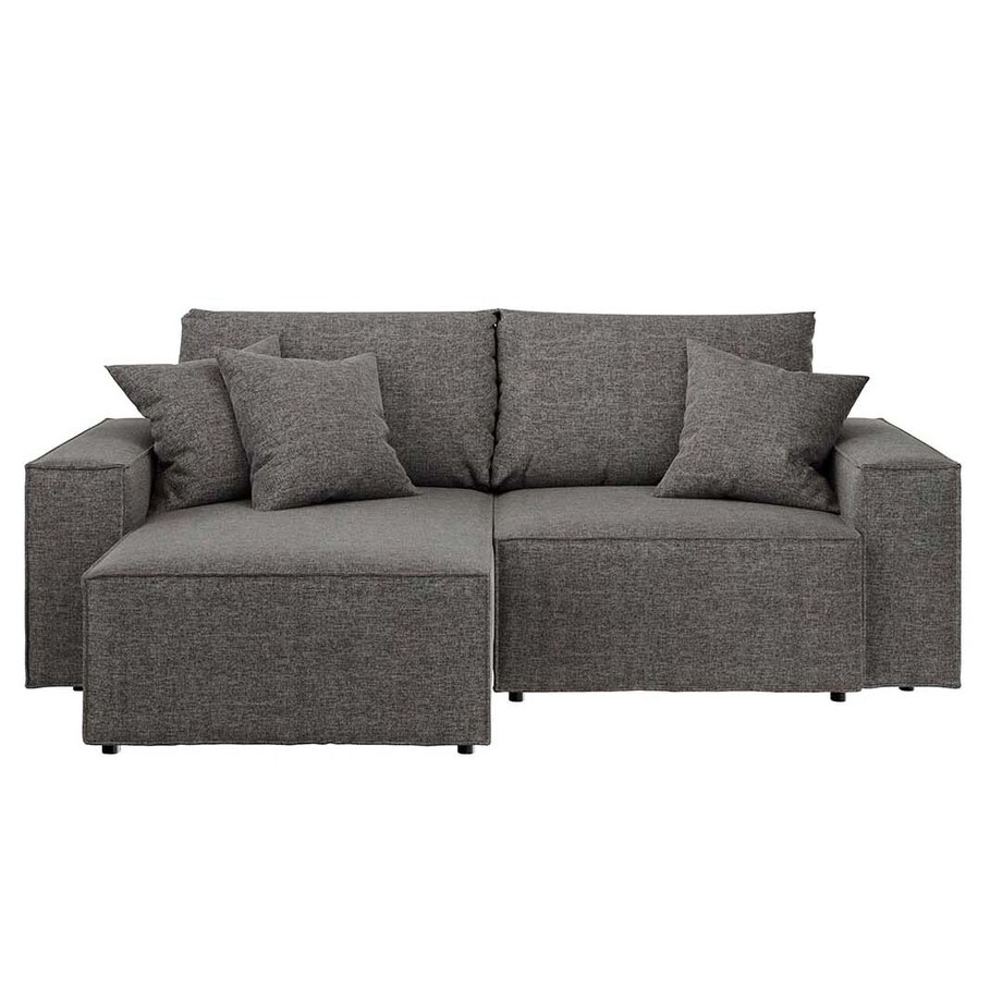 Melow Sofa narożna - szara