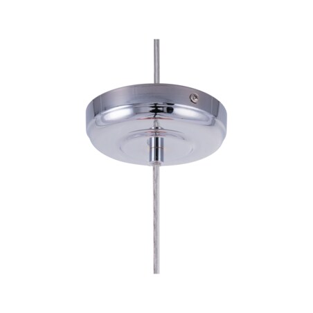 Lampa wisząca szklana miedziana ASARO