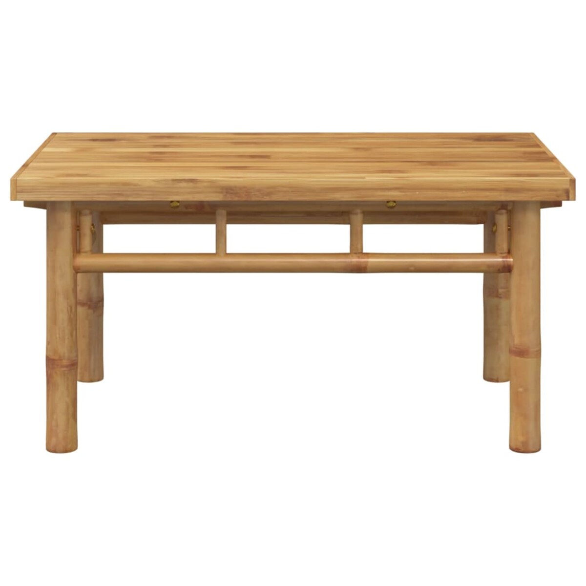 vidaXL Stolik kawowy, 70x40x35 cm, bambusowy