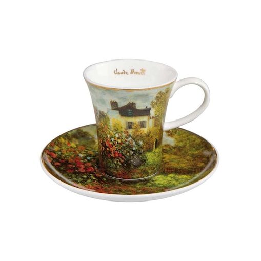 Filiżanka do espresso Dom Artysty Claude Monet Artis Orbis Goebel