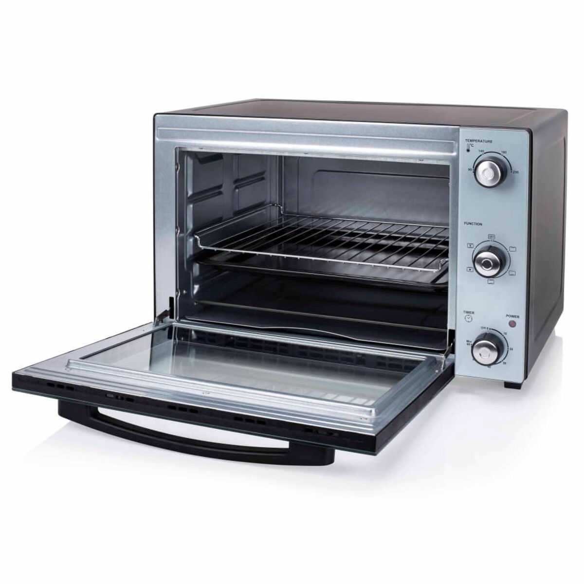 Princess Piekarnik konwekcyjny, 45 L, 1800 W, srebrny