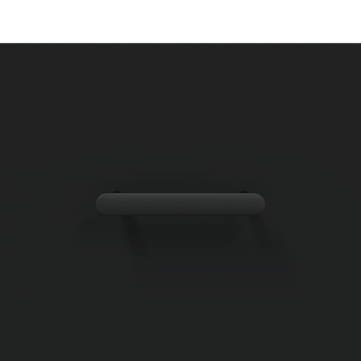 vidaXL Komoda, czarna, 100x36x60 cm, materiał drewnopochodny