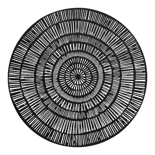 Podkładka na stół okrągła RAYON, Ø 38 cm