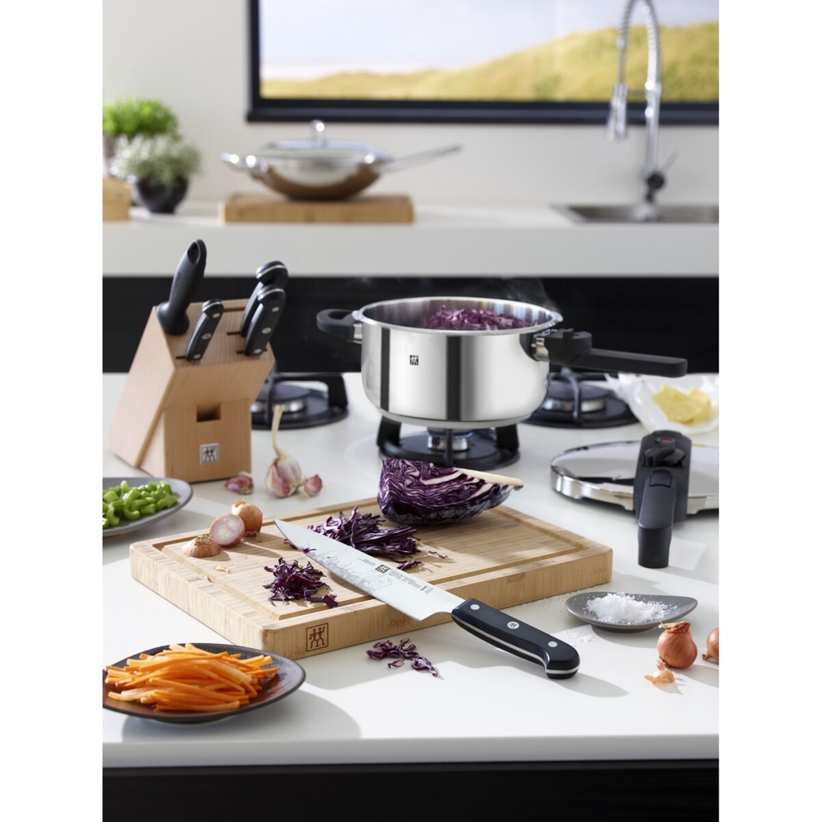 Nóż do wędlin Zwilling Gourmet - 16 cm