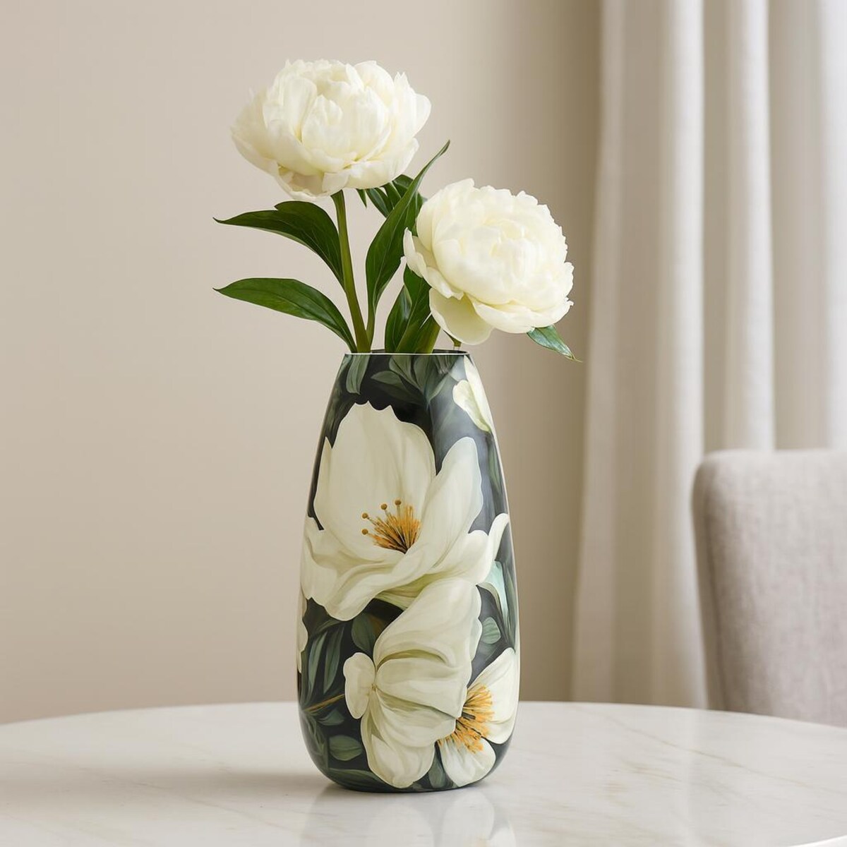 Metalowy wazon dekoracyjny BADU, Ø 15 cm