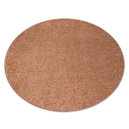 DYWAN koło INDUS miedziany 82 gładki, koło 170 cm