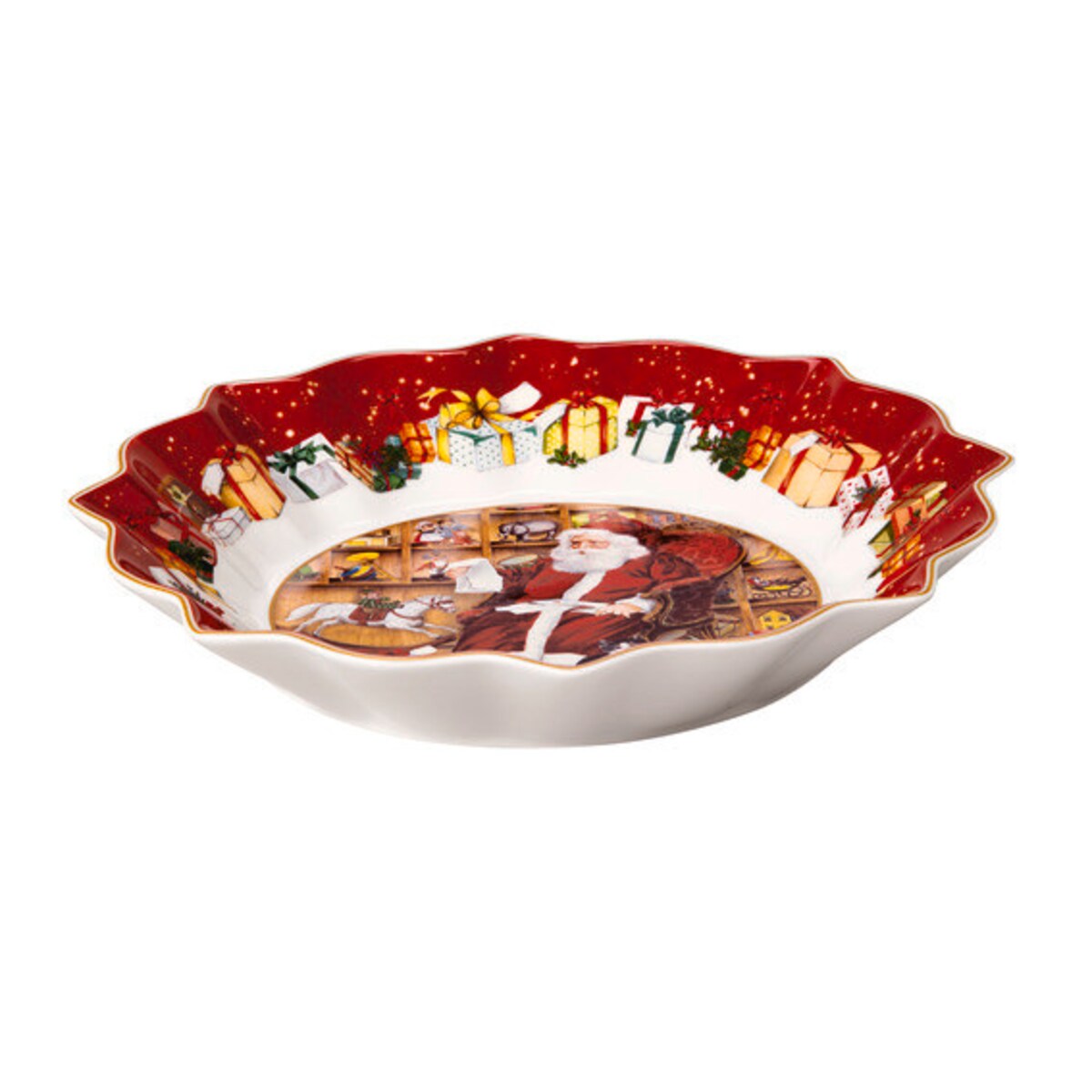 Miska L św. Mikołaj z listami Toy's Fantasy, 430 ml, Villeroy & Boch