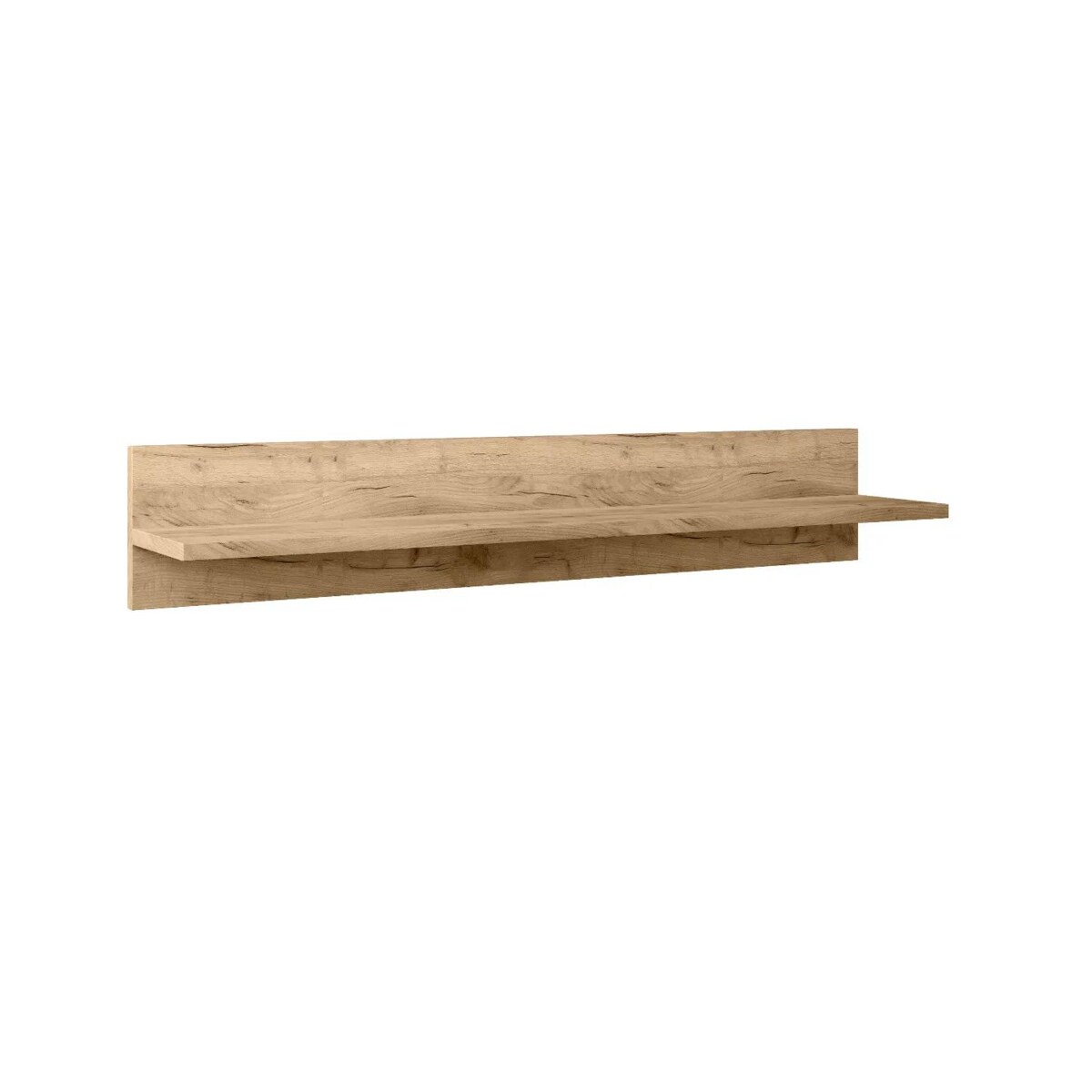 Półka LEBEL 90 dąb craft złoty