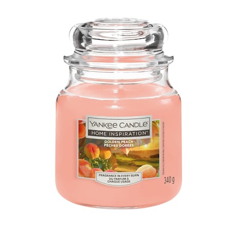 Home Inspiration świeca średnia GOLDEN PEACH