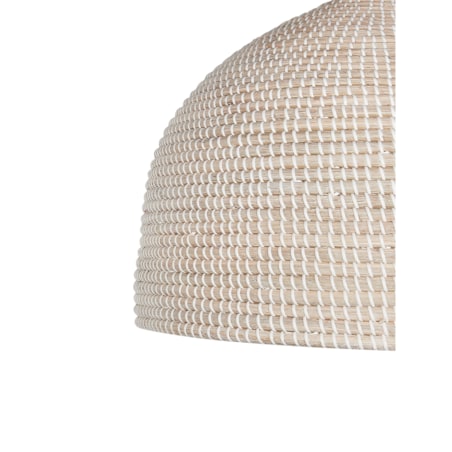 Lampa wisząca z trawy morskiej naturalna PEPAKAN