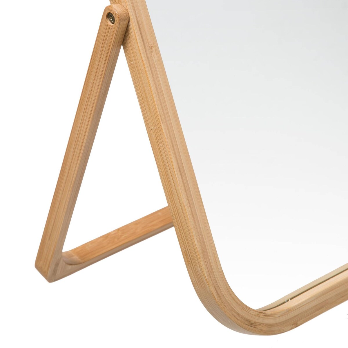 Lusterko kosmetyczne GREEN HARMONY, 28 x 35 cm, bambus