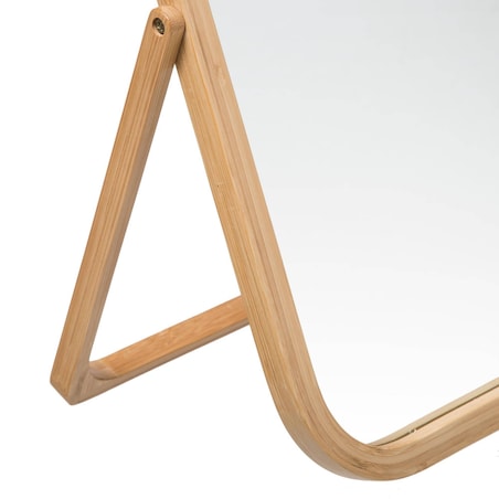 Lusterko kosmetyczne GREEN HARMONY, 28 x 35 cm, bambus