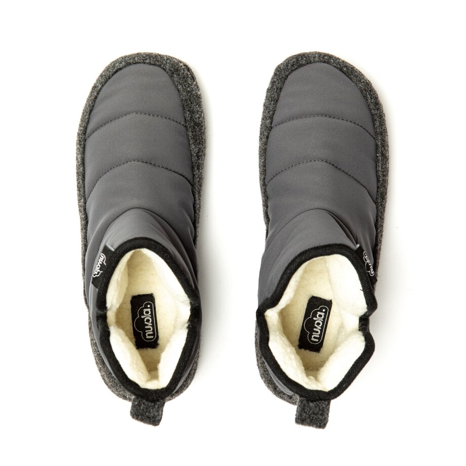 Nuvola Boot New Wool Dark Grey 43