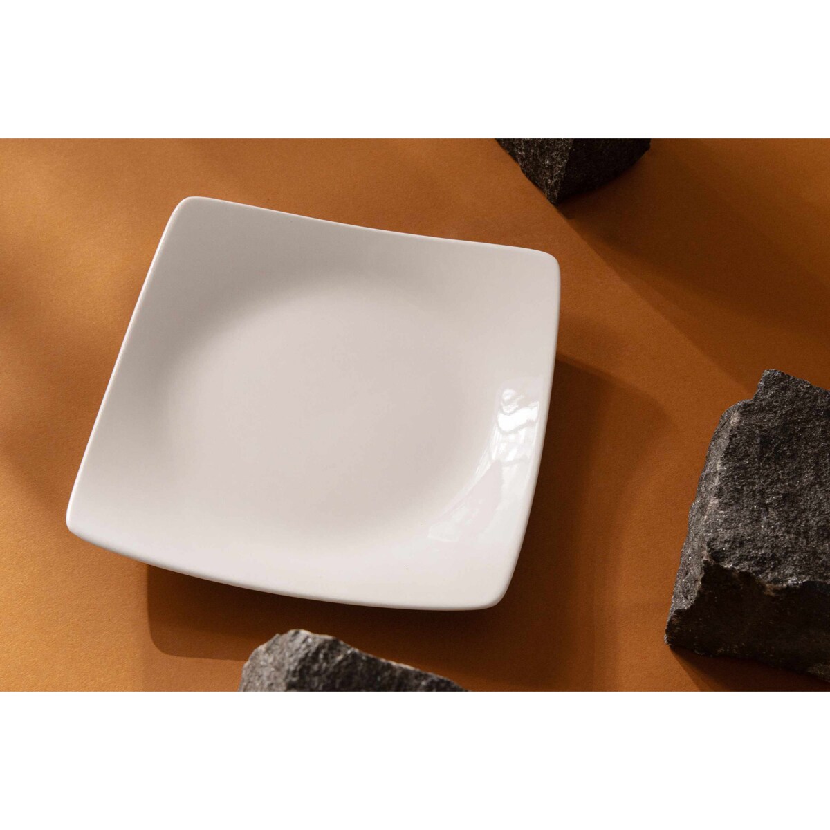 Konsimo EPIRI Talerz deserowy 6szt.