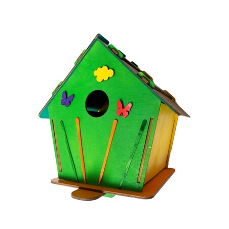Budka lęgowa dla ptaków - WRÓBELEK