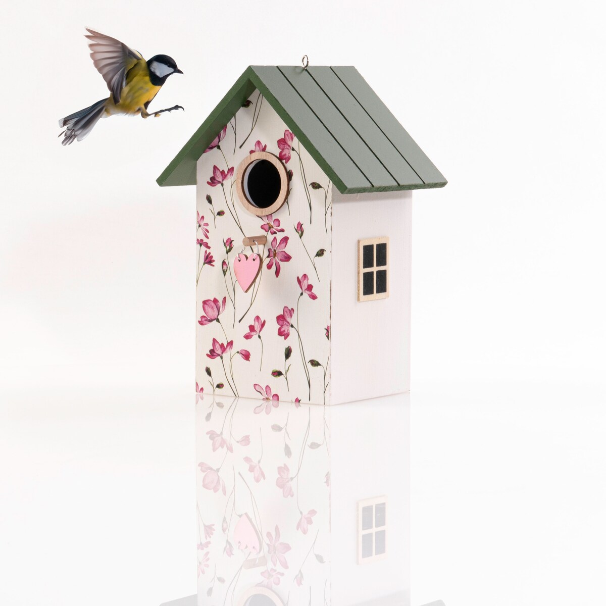 Budka lęgowa dla ptaków LILLIANA, 15 x 12 x 22 cm