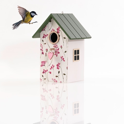 Budka lęgowa dla ptaków LILLIANA, 15 x 12 x 22 cm