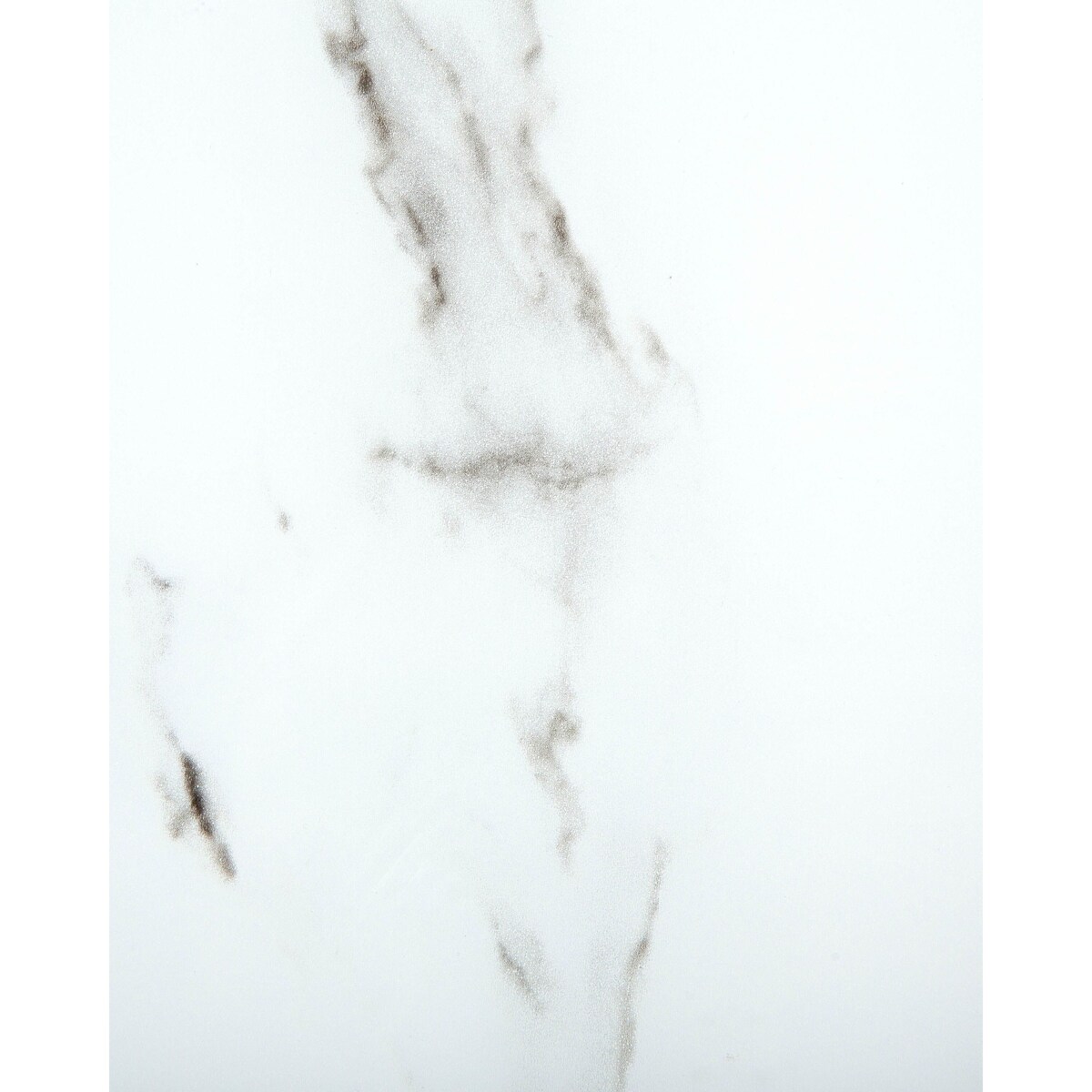 Konsola DELANO Szkło hartowane Marmur/ czarny