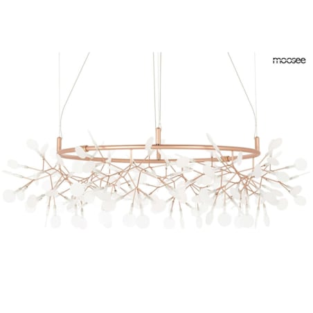 Lampa wisząca Flora MSE010100213 LED 48,6W miedziana