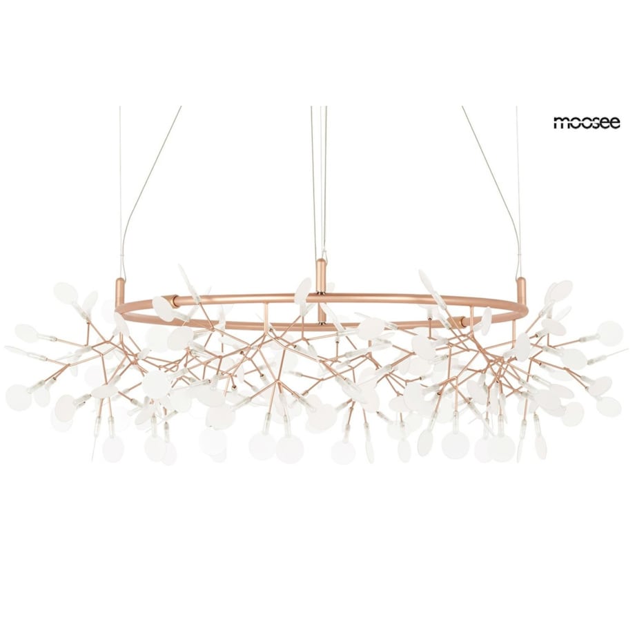 Lampa wisząca Flora MSE010100213 LED 48,6W miedziana
