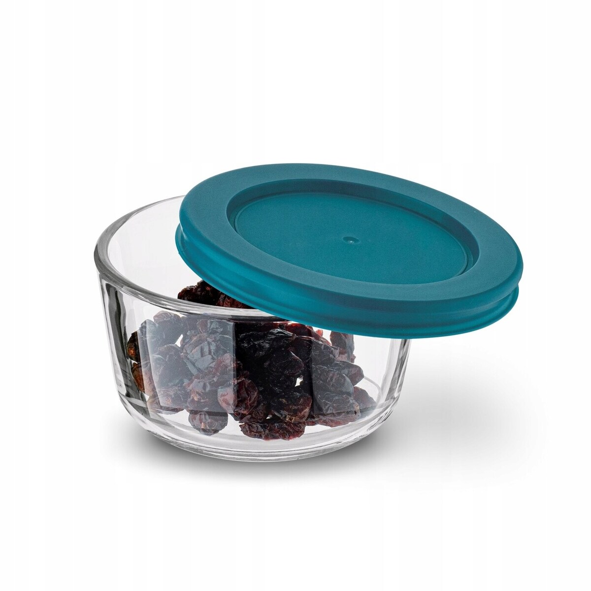 POJEMNIKI SZKLANE MISKI i pokrywki na jedzenie do lodówki lunch box 4szt