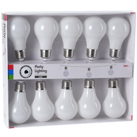 Lampki dekoracyjne Led - żarówki, 10 szt