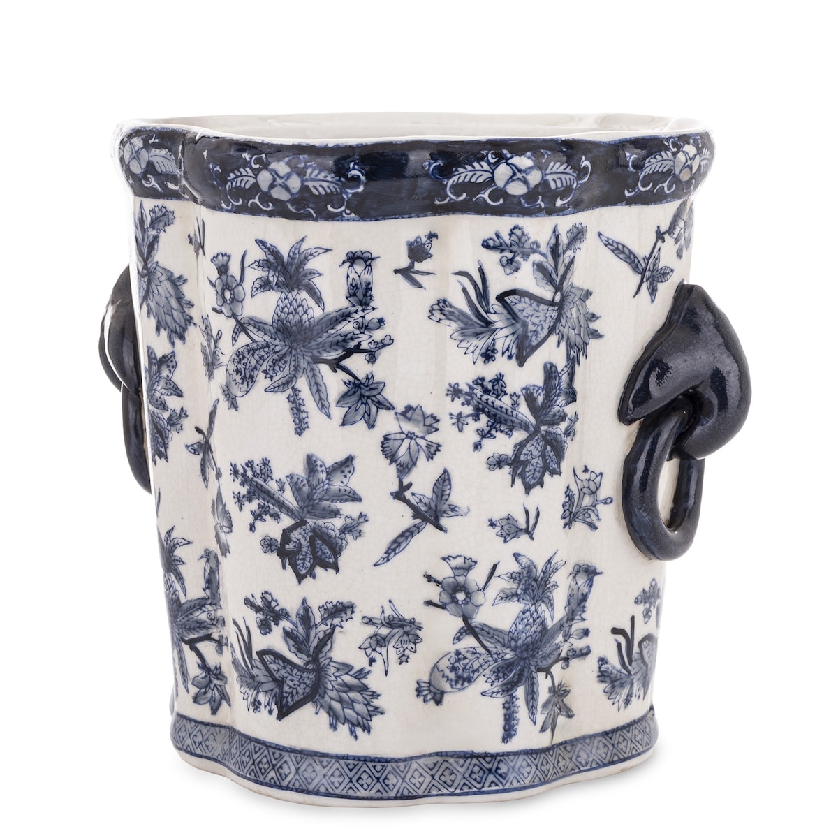 Osłonka porcelanowa 21x24x21 cm GHARA-IX