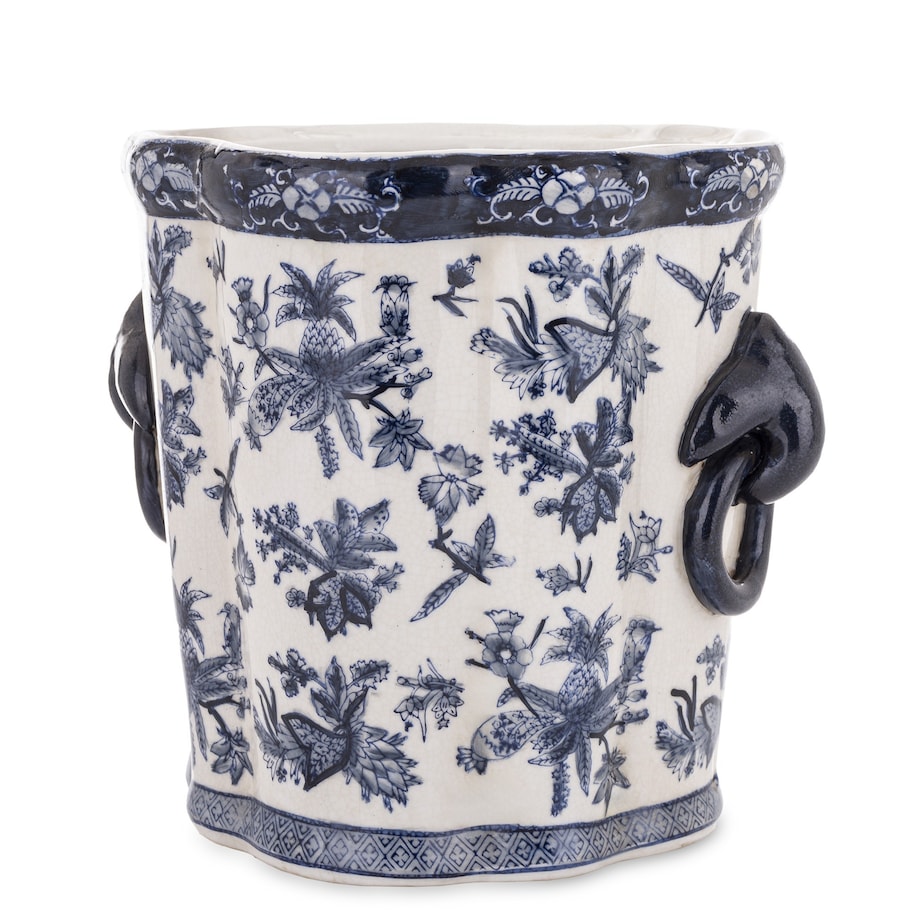 Osłonka porcelanowa 21x24x21 cm GHARA-IX