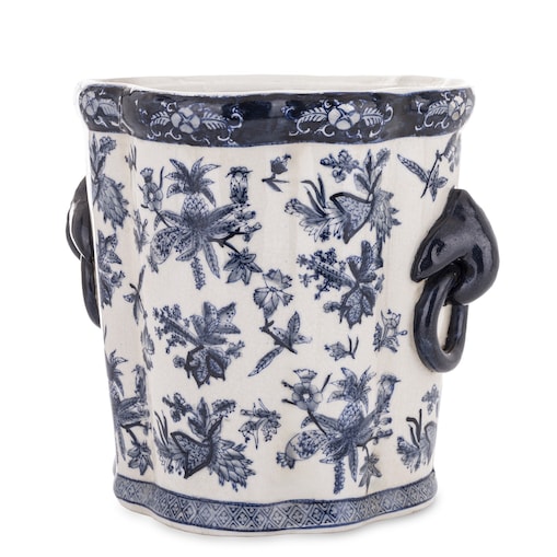 Osłonka porcelanowa 21x24x21 cm GHARA-IX