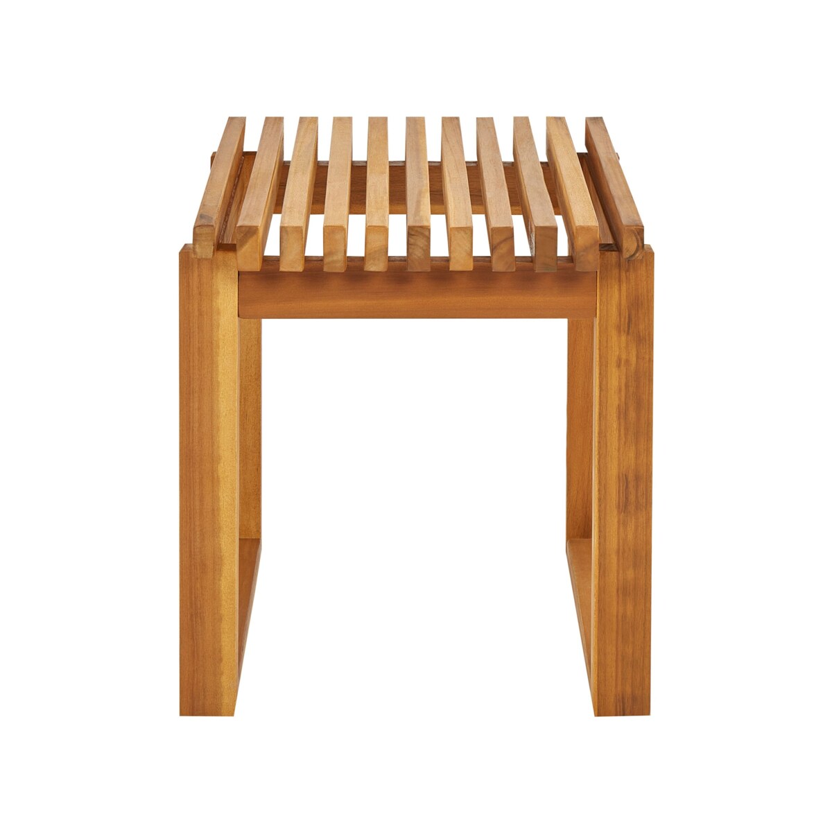 Zestaw mebli balkonowych BELLANO Drewno akacjowe Brązowy