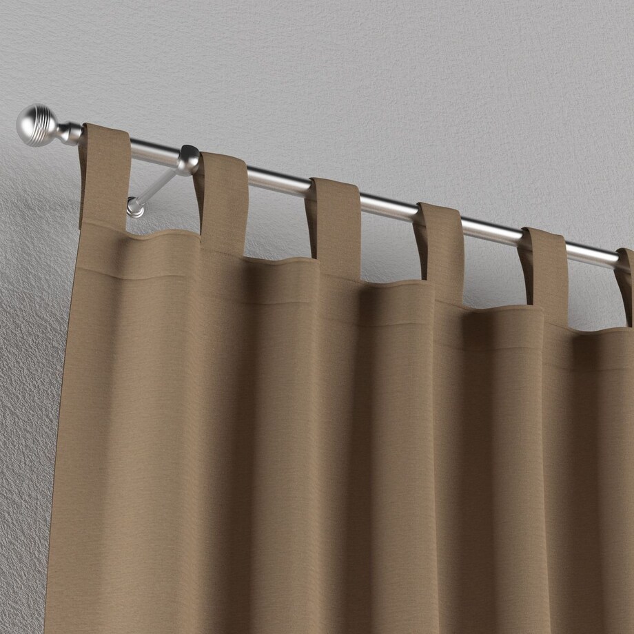 Zasłona na szelkach 1 szt. 130x260 beżowy