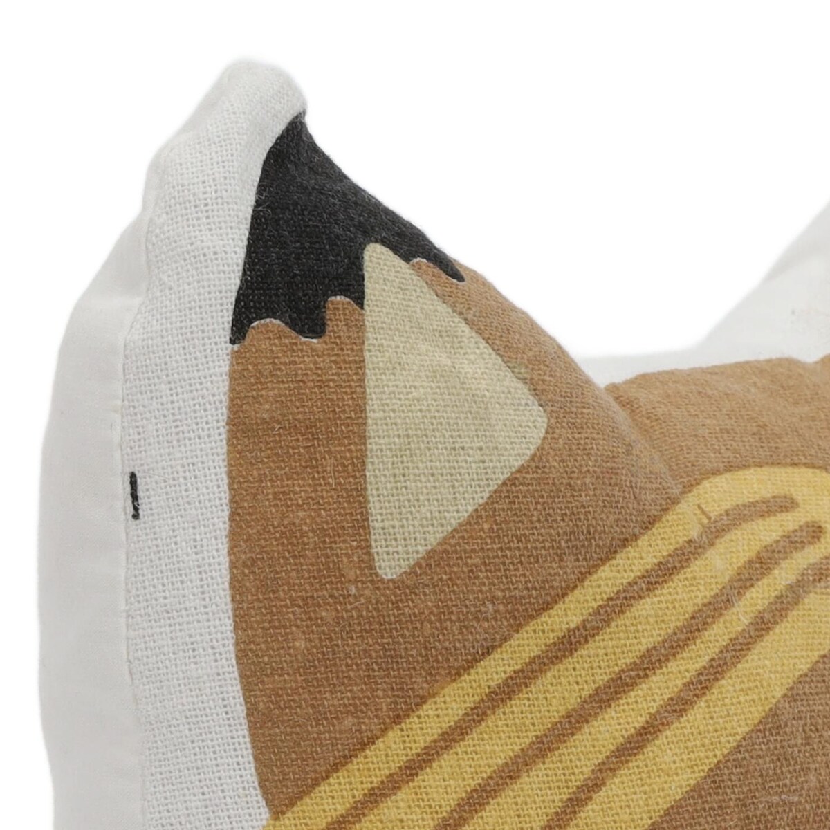 Poduszka dziecięca zwierzę z uszami, bawełna, 35 x 40 cm