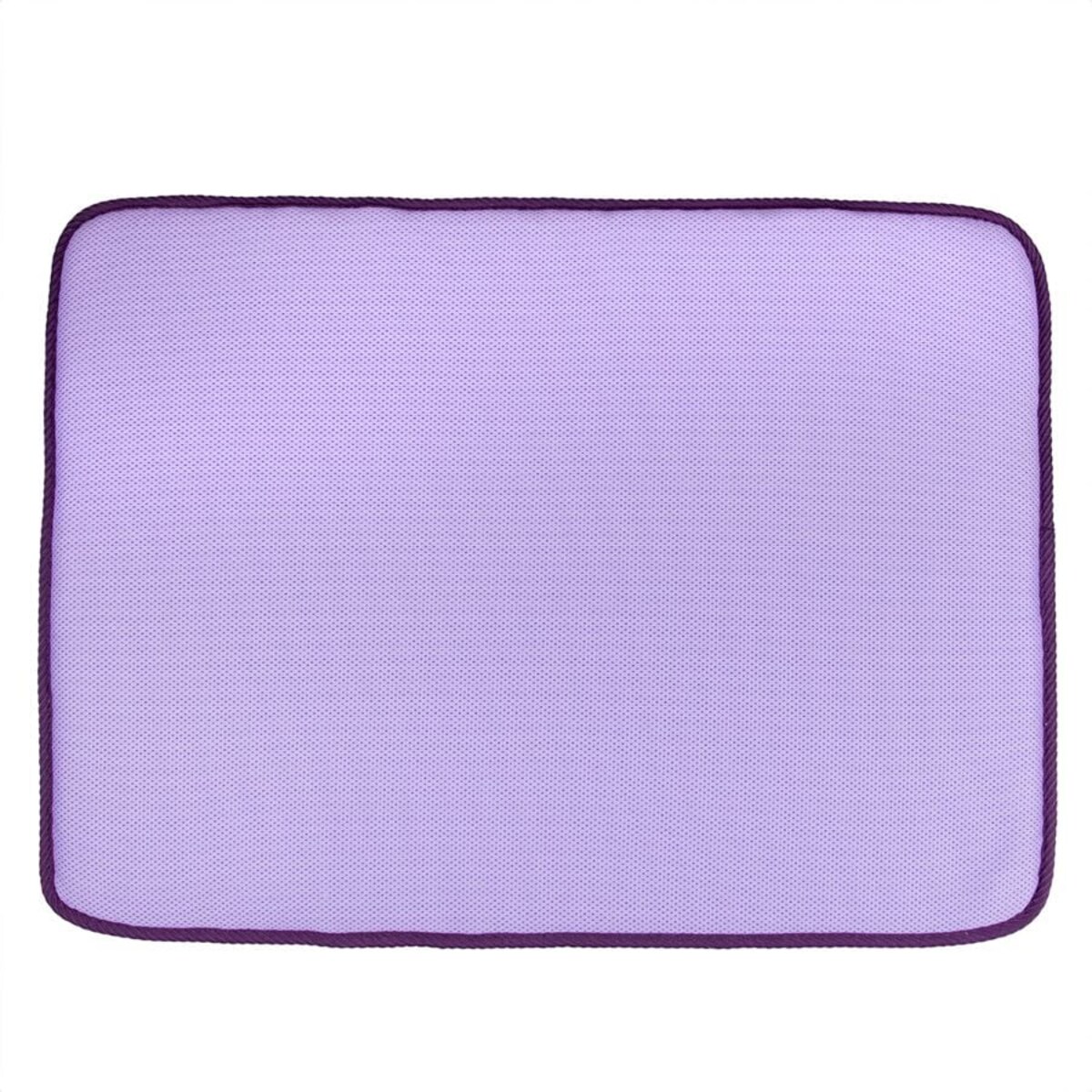 Legowisko dla psa prostokątne S 3D fioletowe