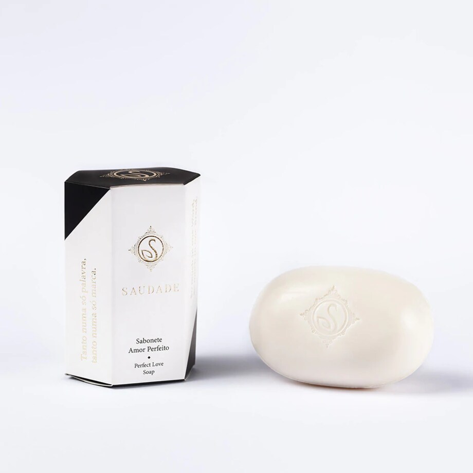 Mydło Saudade fiołkowe 200 g