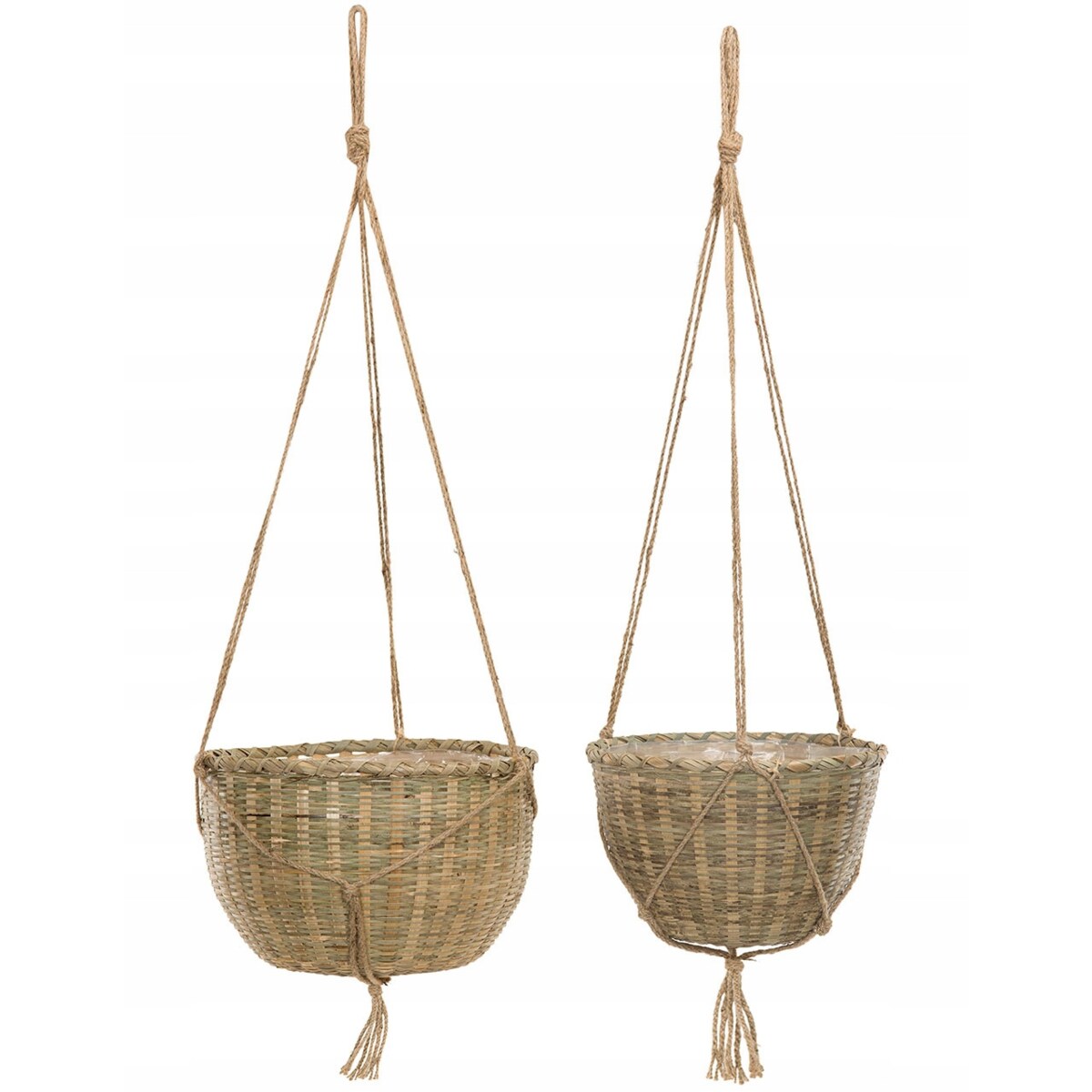 2 szt. KWIETNIK wiszący SUSZONA TRAWA do salonu