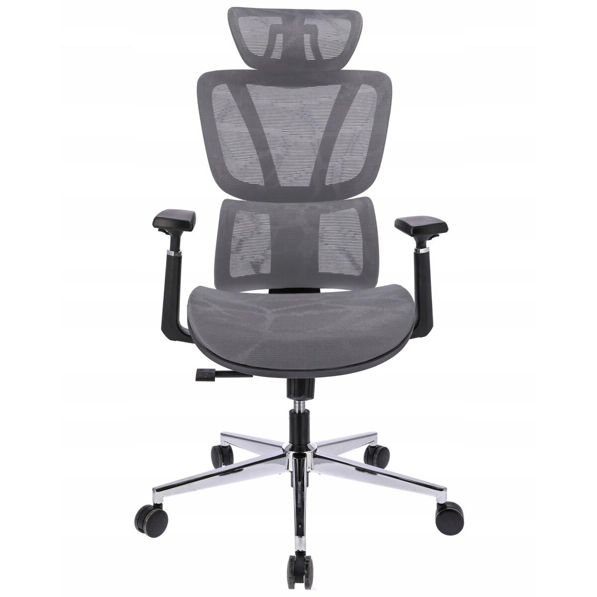 Fotel biurowy ergonomiczny NEOVA szary