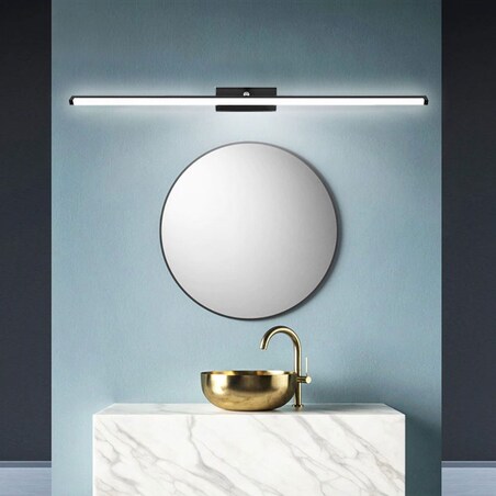 Kinkiet Led App375-1W 100Cm Czarny, Metal