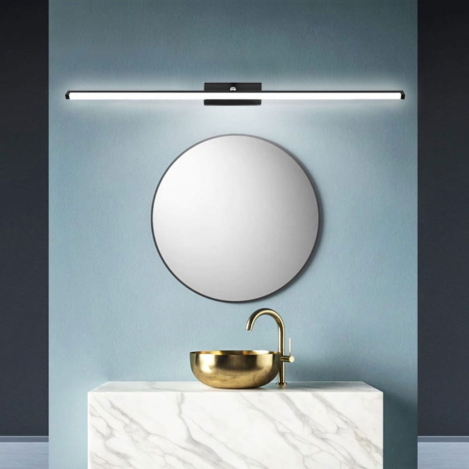 Kinkiet Led App375-1W 100Cm Czarny, Metal