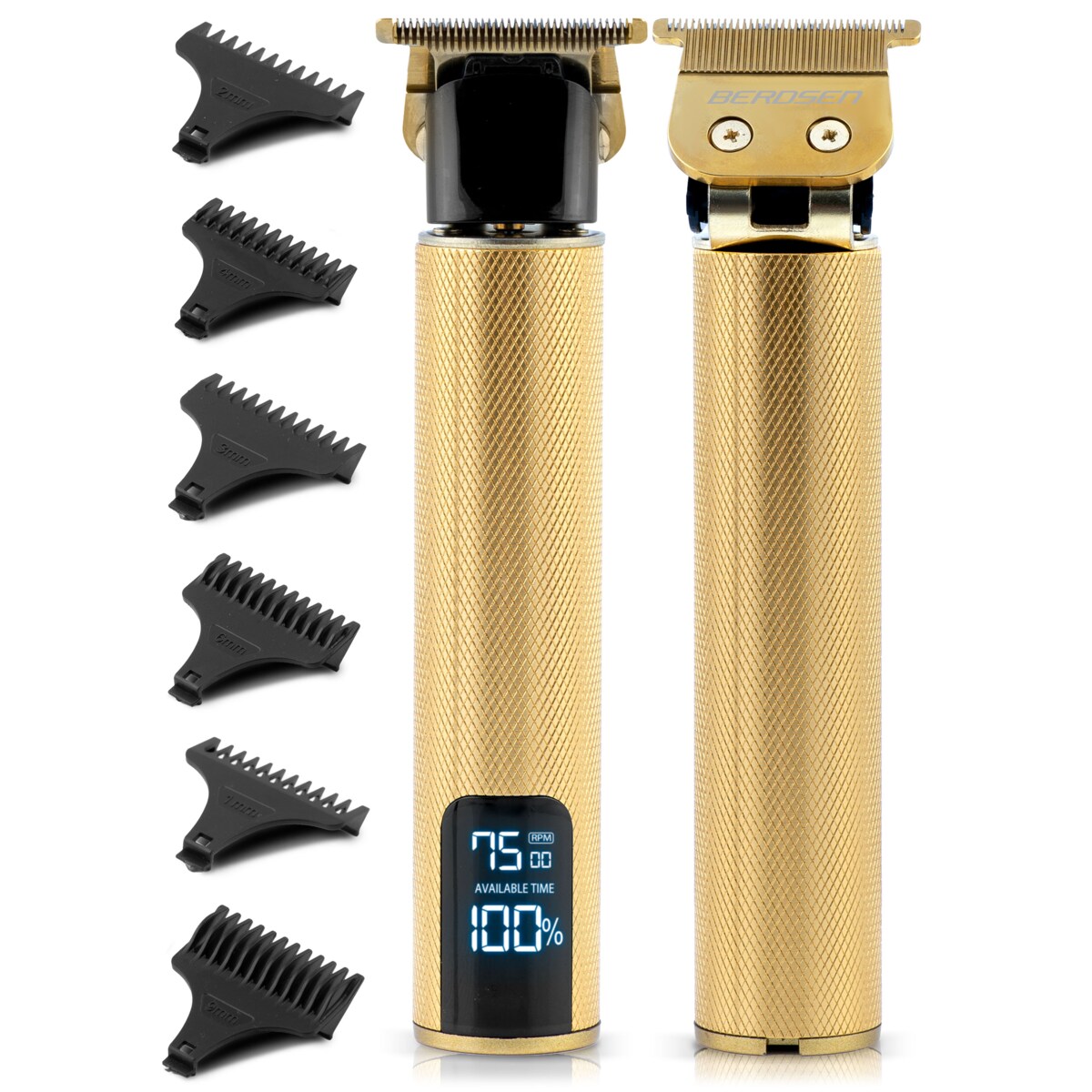 Maszynka do strzyżenia włosów brody Berdsen BD-260 złota