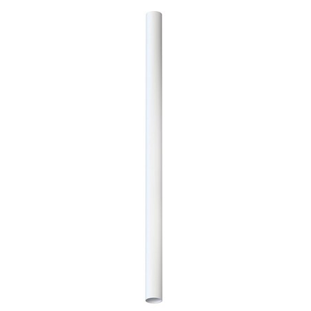 Punktowa sufitowa lampa tuba Fourty 10820 Nowodvorski natynkowa biała