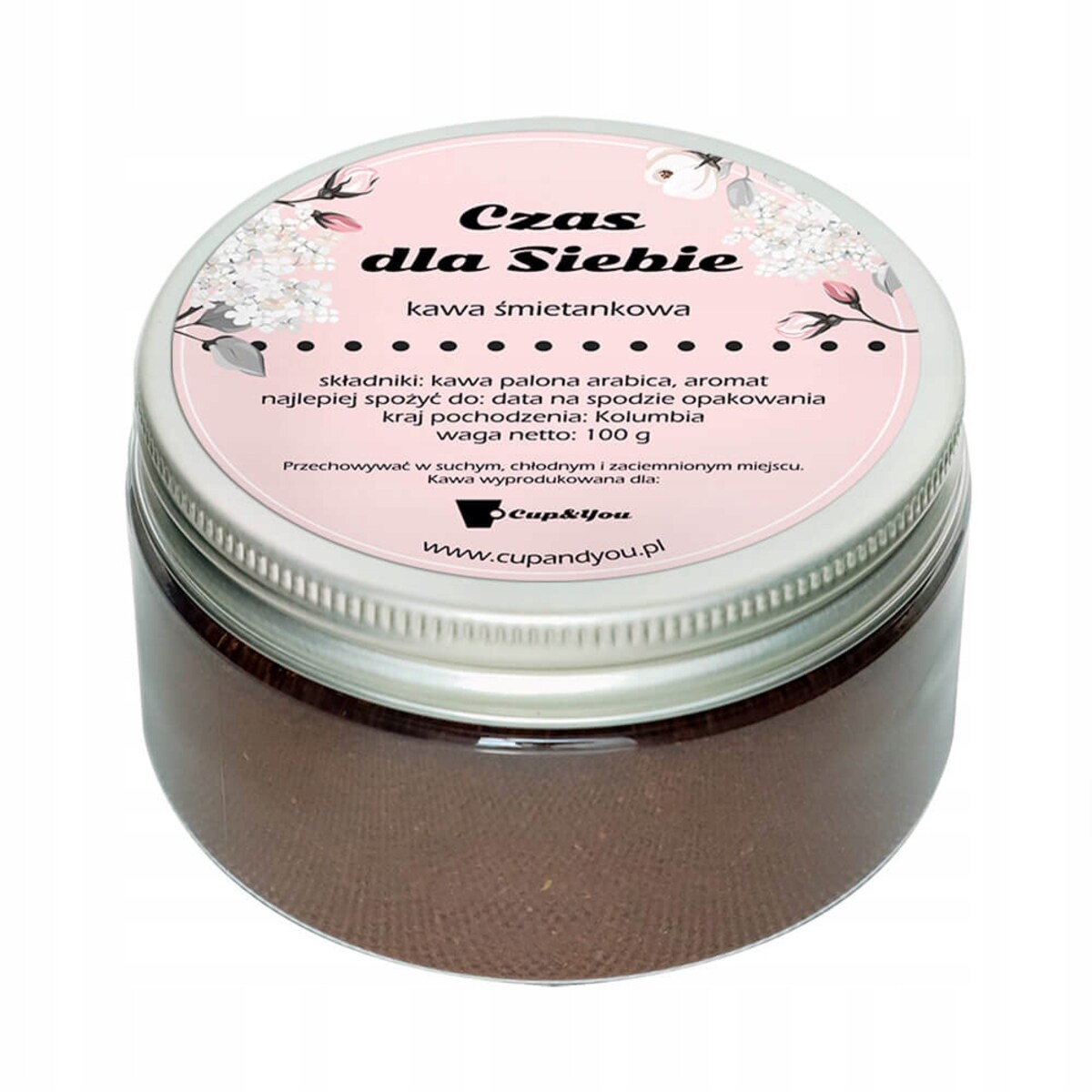 CZAS DLA SIEBIE kawa smakowa aromatyzowana na Dzień Mamy urodziny imieniny