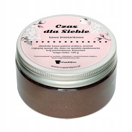 CZAS DLA SIEBIE kawa smakowa aromatyzowana na Dzień Mamy urodziny imieniny