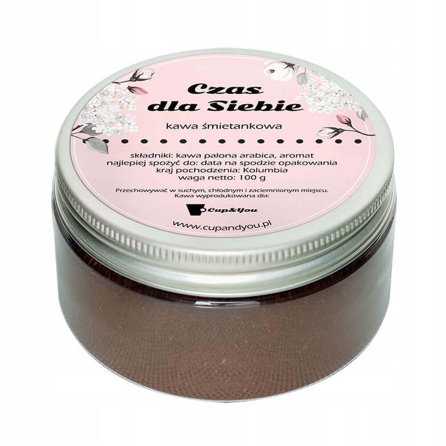 CZAS DLA SIEBIE kawa smakowa aromatyzowana na Dzień Mamy urodziny imieniny