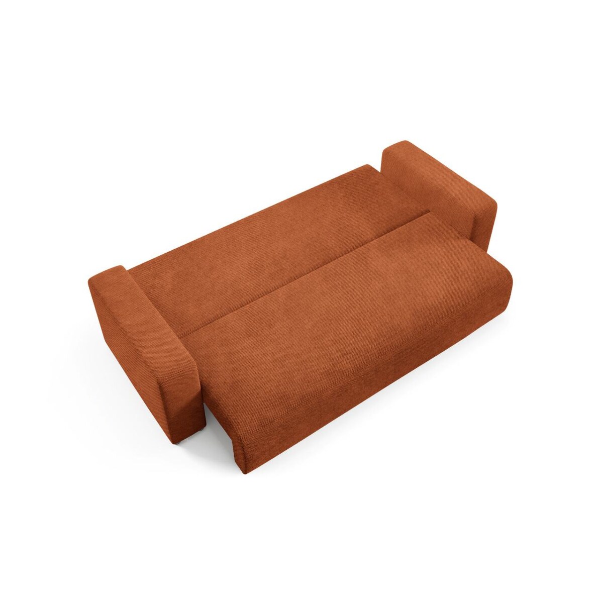 Kanapa EVORA z pojemnikiem tkanina miękki plusz Klor: Onega 18