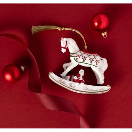 Zawieszka na choinkę Konik Christmas Classics Villeroy & Boch