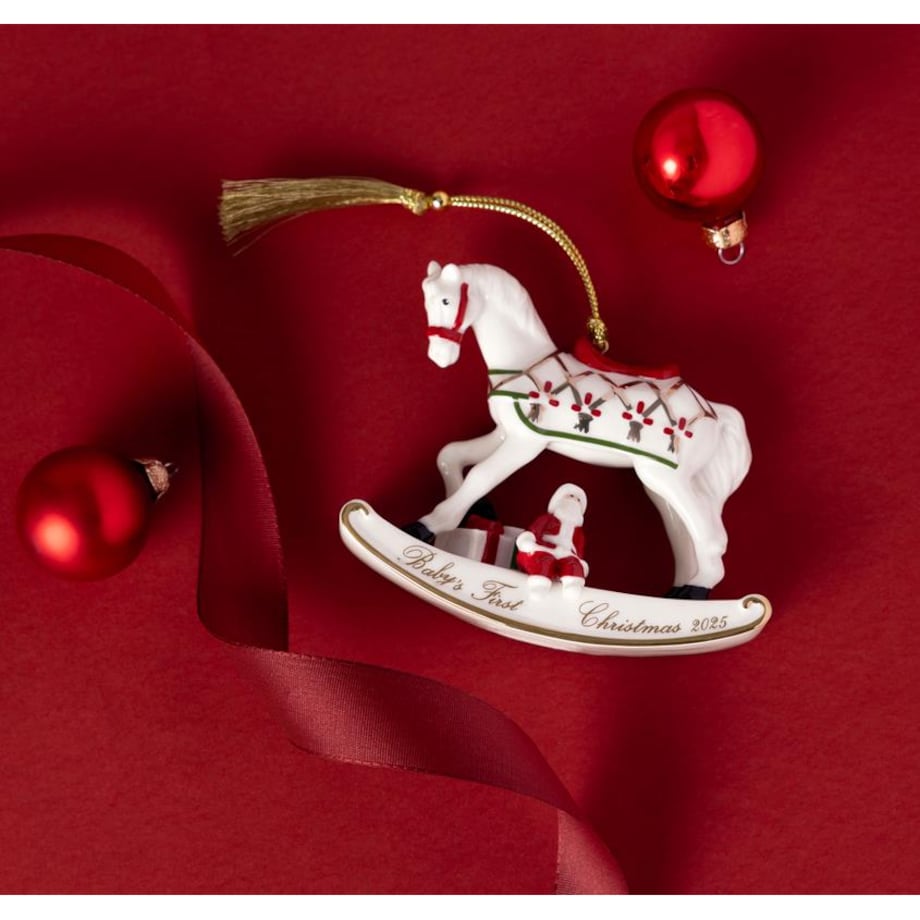 Zawieszka na choinkę Konik Christmas Classics Villeroy & Boch