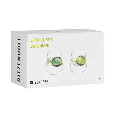 Zestaw 2 szklanek do koktajli Botanic Lights, Heike Zuschke