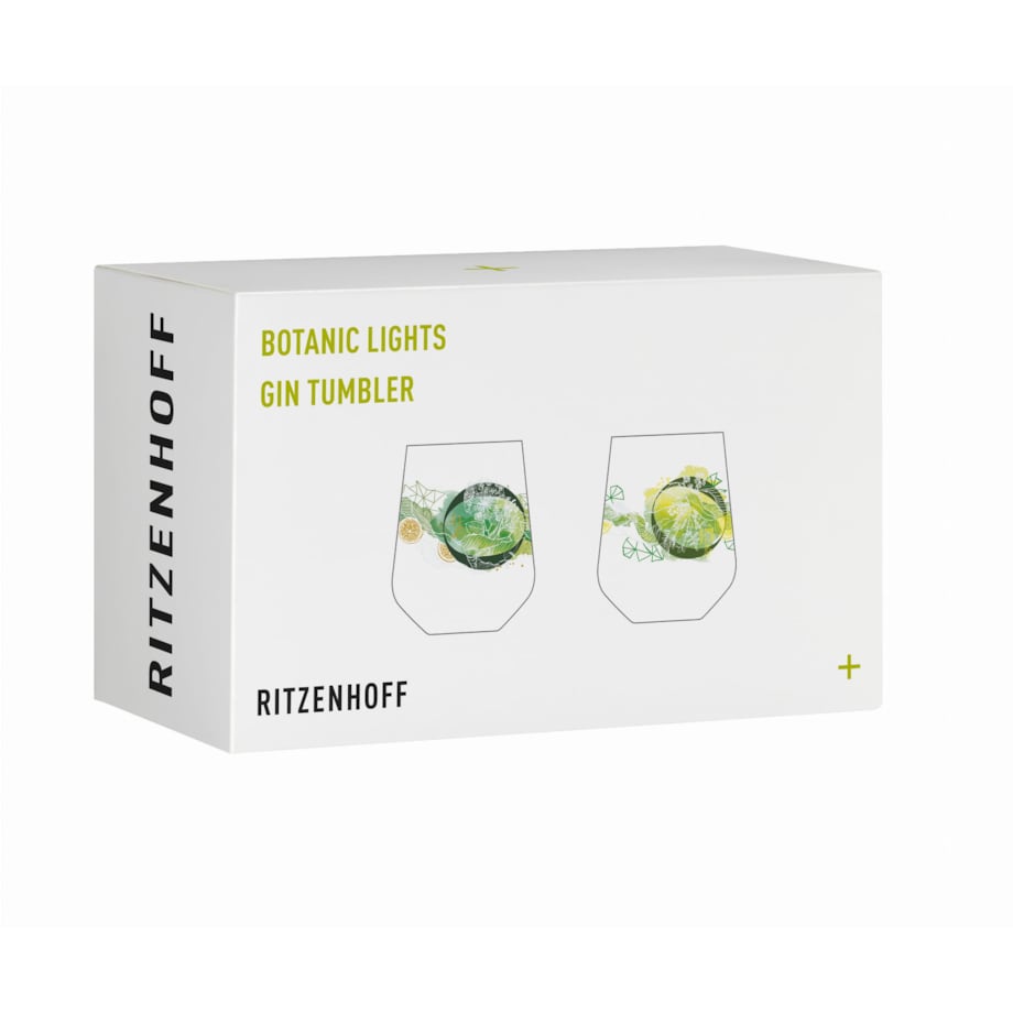 Zestaw 2 szklanek do koktajli Botanic Lights, Heike Zuschke