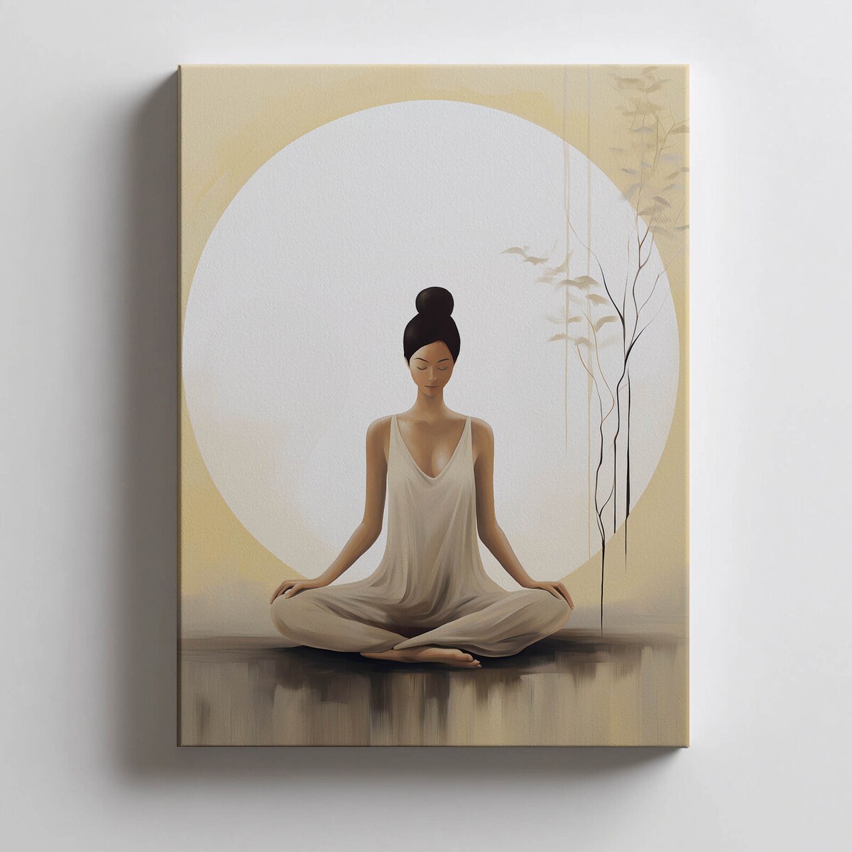 Wewnętrzna Harmonia, 50x70 cm, bez ramy, płótno premium na blejtramie