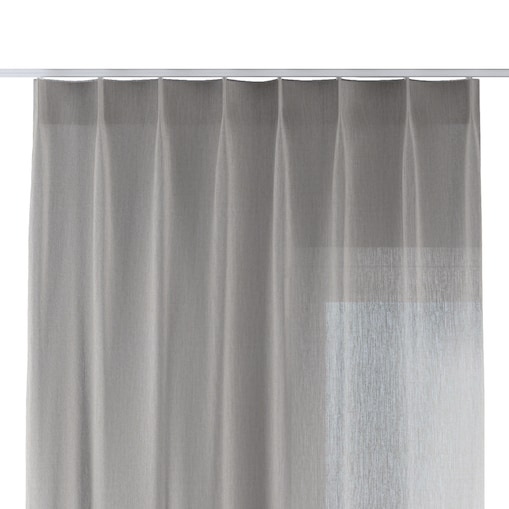 Zasłona na haczykach flex pojedynczych 130x245 jasno beżowy